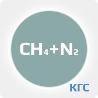 Калибровочная газовая смесь: МЕТАН (CH4) 3.5 % + АЗОТ (N2) ост. в баллоне 5 л. Сталь, вентиль Латунь